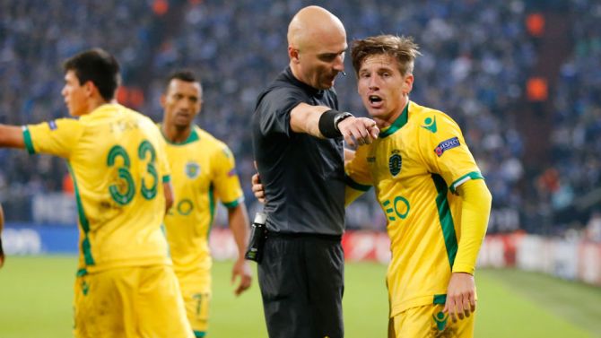 \"Спортинг\" не будет переигрывать с \"Шальке\"