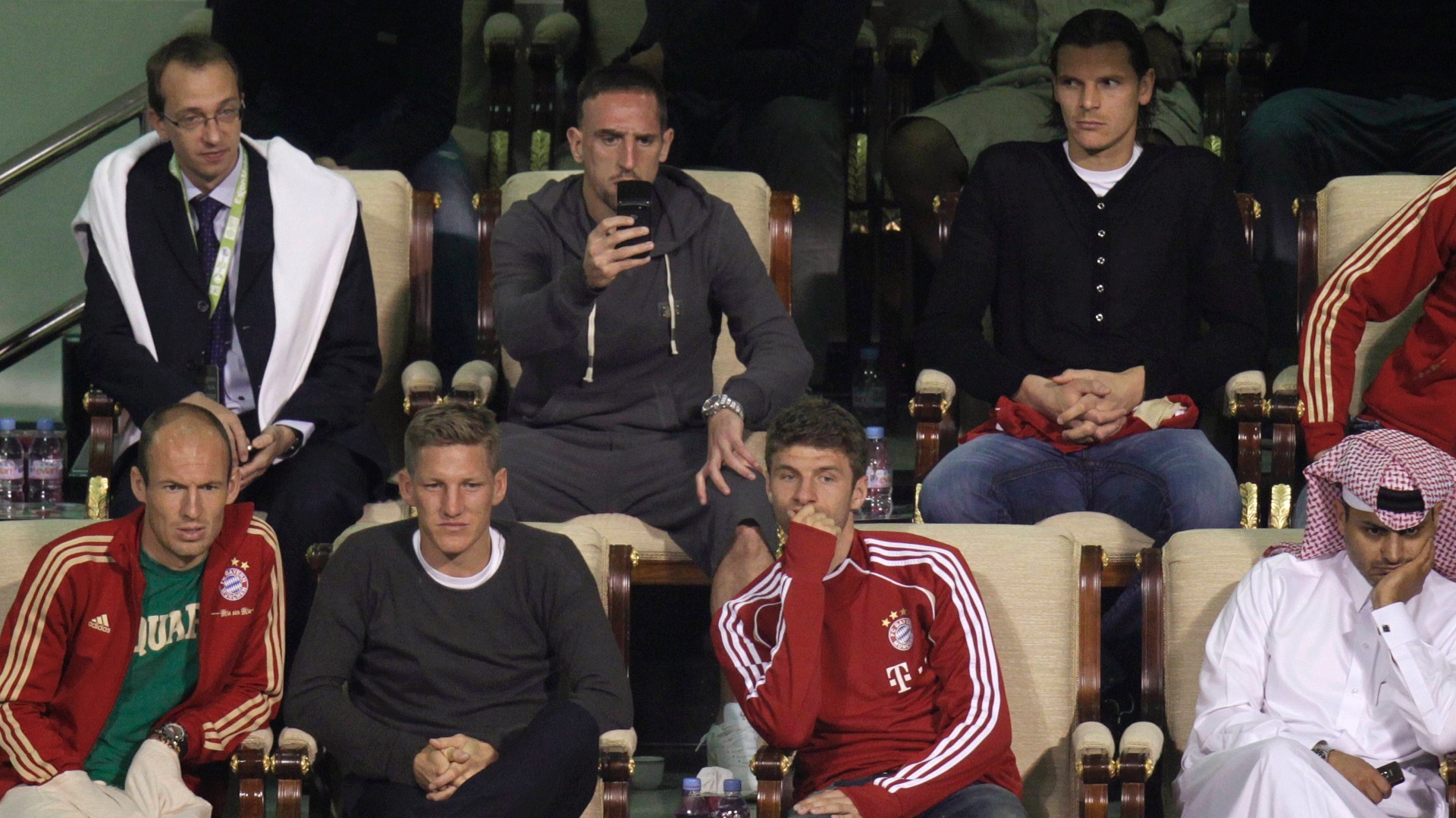 \"Бавария\" сыграет с \"Викторией\" без своего лидера