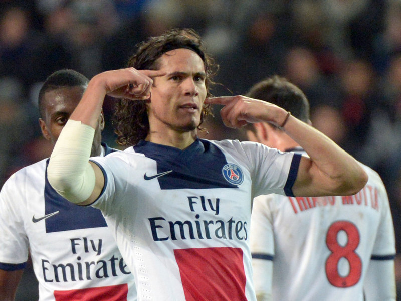 Кавани не хочет переезжать на \"Олд Траффорд\"