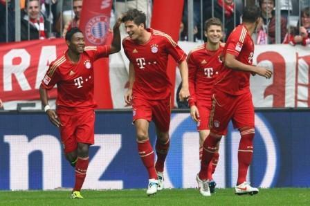 \"Бавария\" вышла в четвертьфинал Кубка Германии