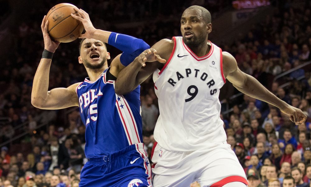 \"Торонто\" уверенно обыгрывает \"Филадельфию\"