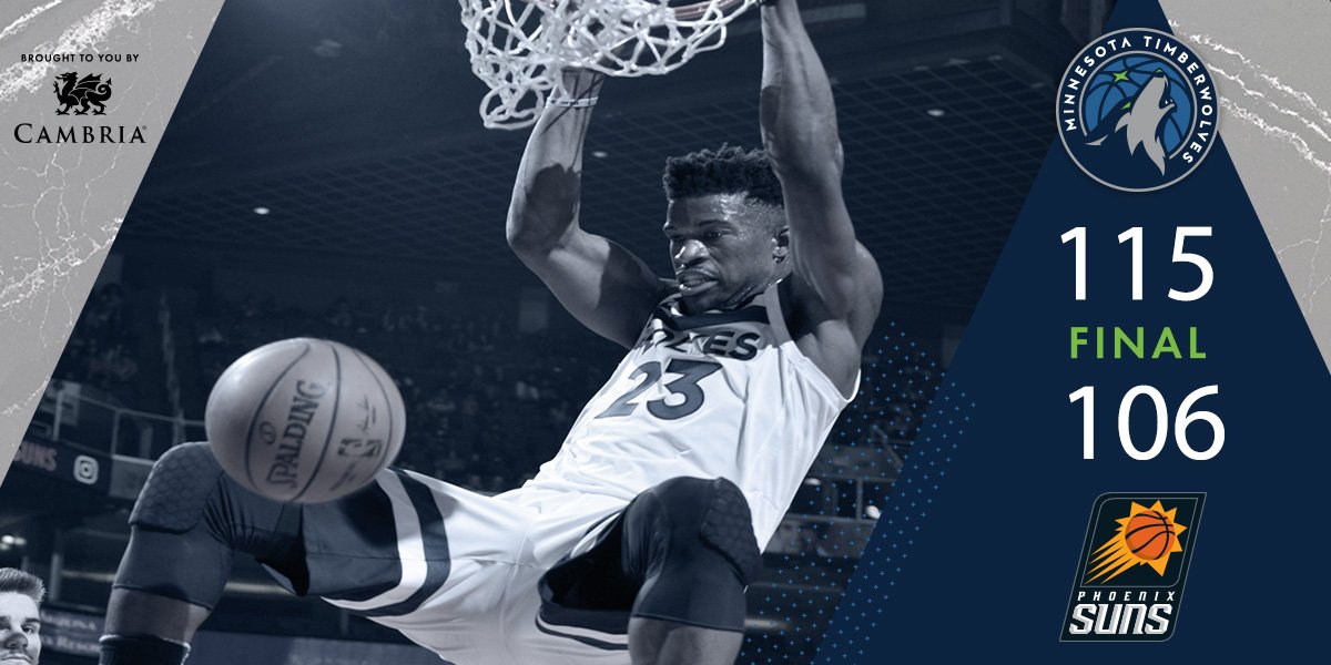 \"Финикс\" у себя дома проиграл \"Миннесоте\"