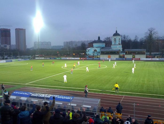 ЦСКА пробился в полуфинал Кубка России-2015