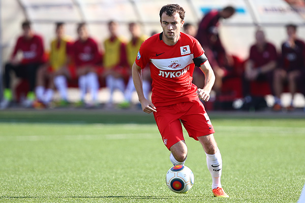 Самсонов сменил \"Спартак\" на \"СКА-Хабаровск\"