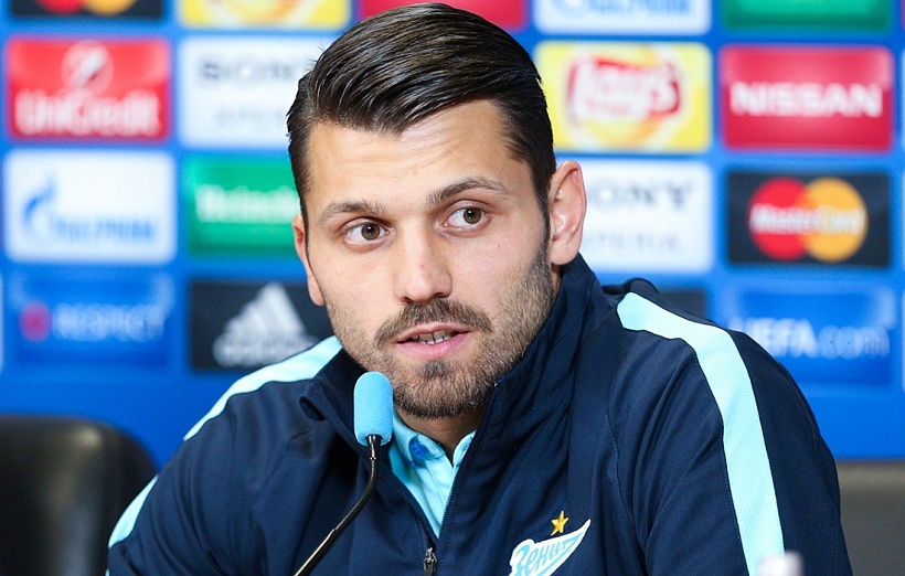 Лодыгин хотел бы стать легендой \"Зенита\"