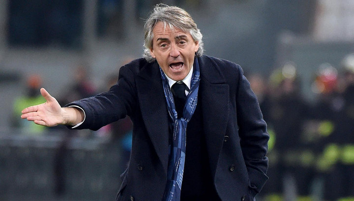 Манчини возглавил \"Зенит\"