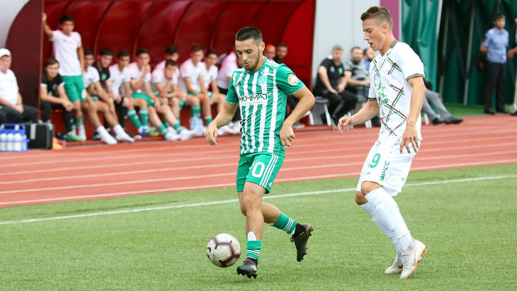 \"Ахмат\" и \"Рубин\" расписали ничью