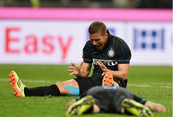 Подольски сам захотел покинуть \"Интер\"