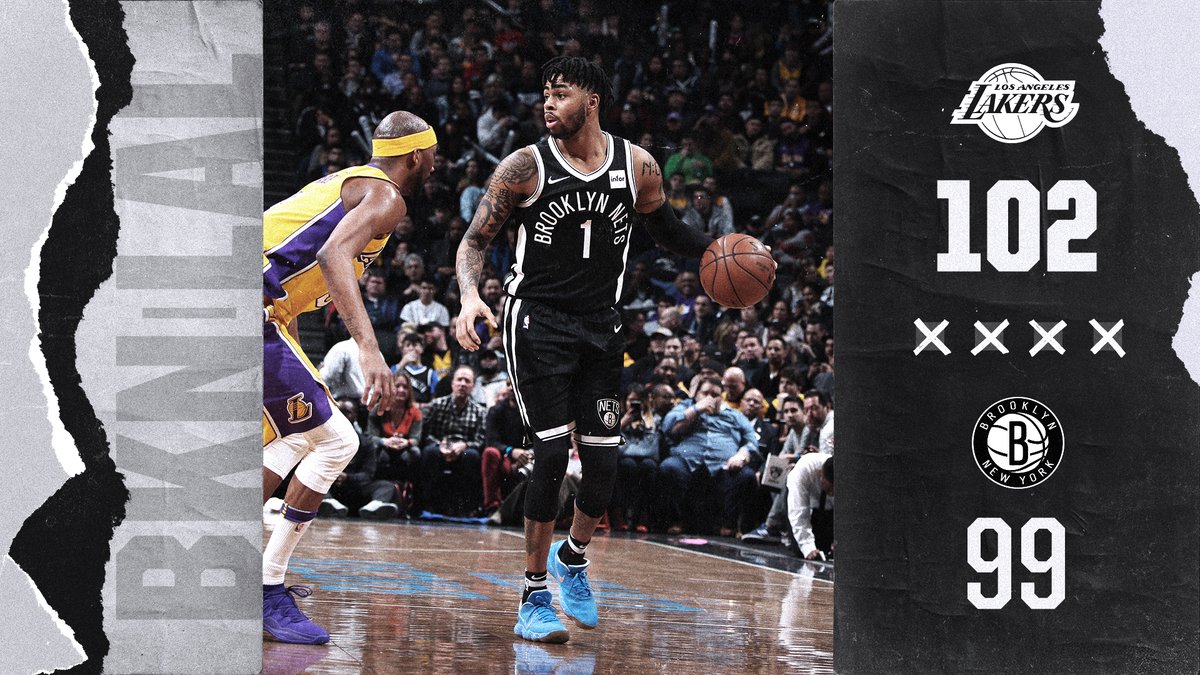 \"Лейкерс\" на выезде обыграли \"Бруклин\"