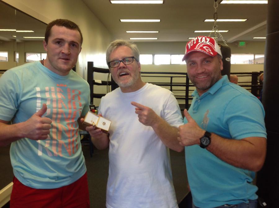 В бою против Джонса Лебедева будет секундировать один из лучших тренеров современности