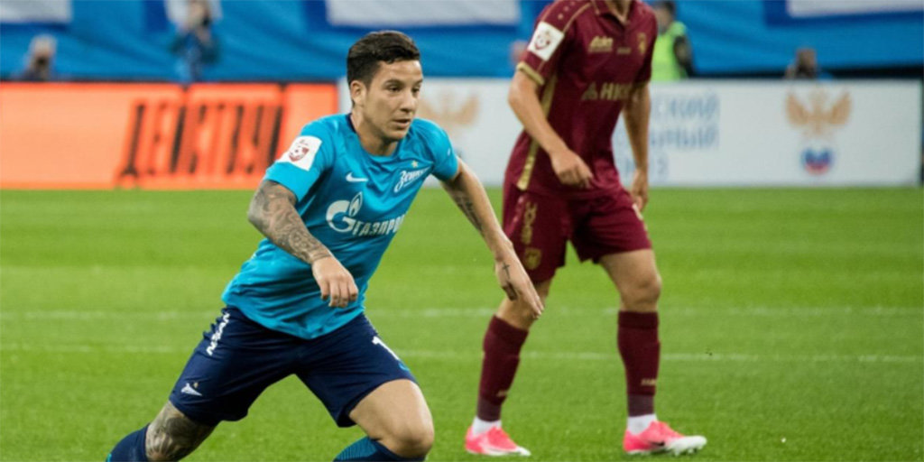 Гальярдо высказался о трансфере Дриусси в \"Зенит\"