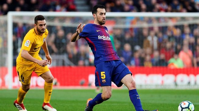 Бускетс подверг критике календарь \"Барселоны\" в Ла Лиге