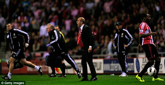 \"Сандерленд\" не смог обыграть \"Сток\" на \"Стэдиум оф Лайт\"