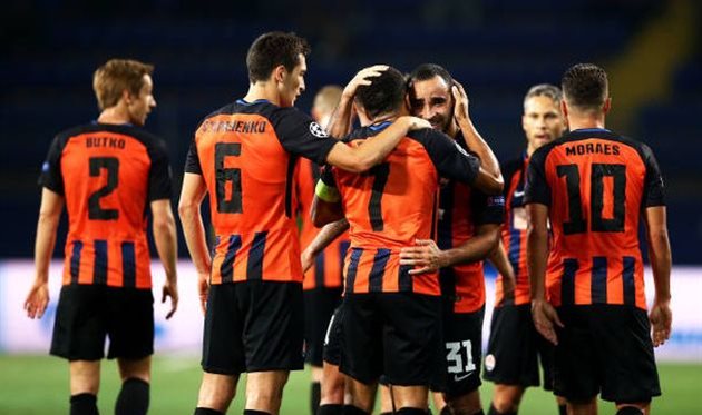 \"Шахтёр\" комфортно разобрался с \"Черноморцем\"