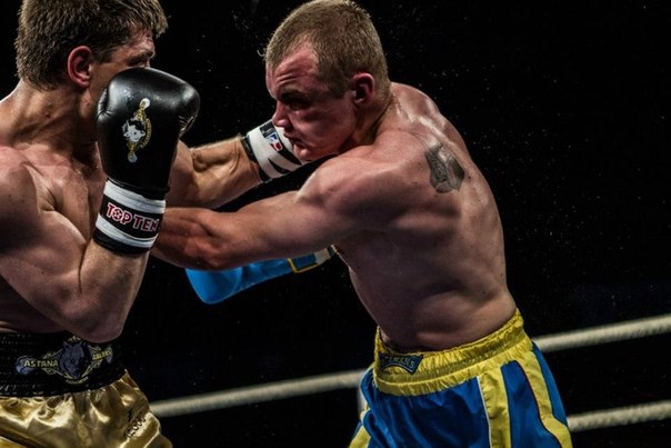 \"Атаманы\" минимально уступили казахам в первом финальном поединке WSB