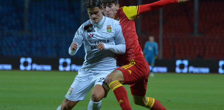 \"Арсенал Тула\" и \"Уфа\" разошлись миром