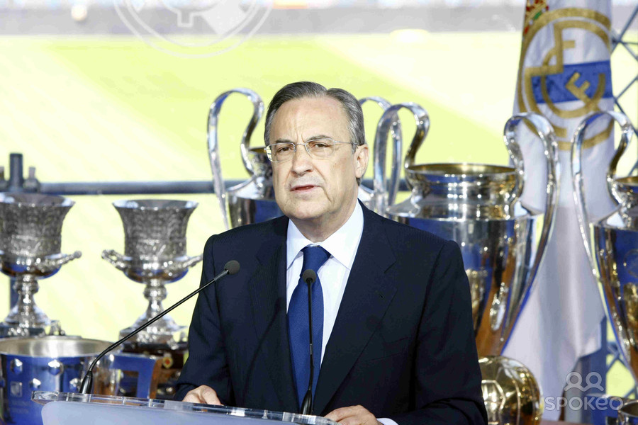 Перес остался во главе \"Лос Бланкос\"