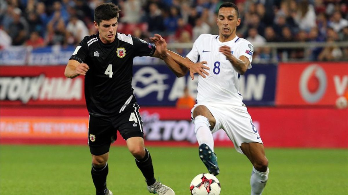 Гибралтар одержал свою третью победу в истории