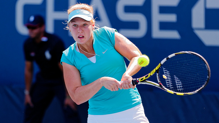 Блинкова без шансов уступила Гергес