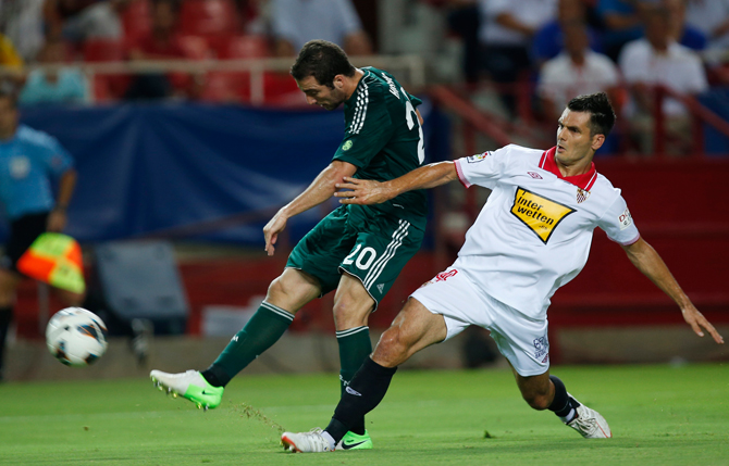 Спахич перешел в \"Байер\"