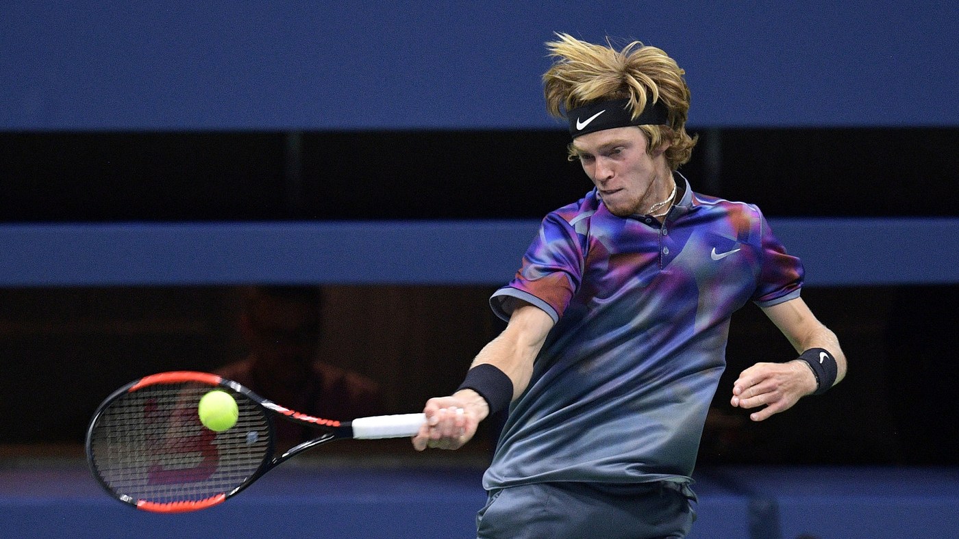 Рублёв одержал победу над Соком