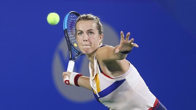 Павлюченкова вышла в 1/4 финала турнира в Гонконге