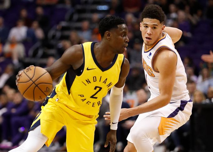 \"Финикс Санз\" уступил \"Индиане Пэйсерс\" с разницей в пять очков