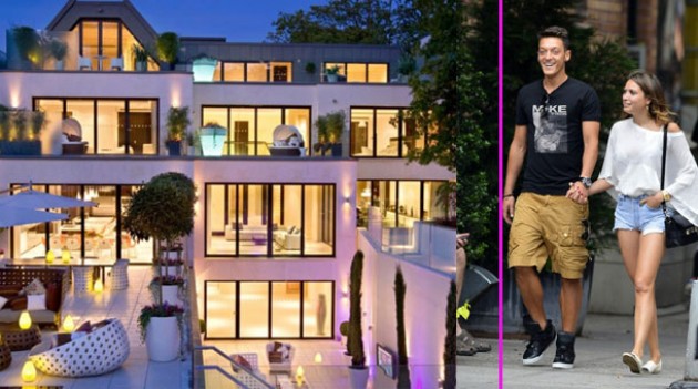 Озил \"свил гнездышко\" в Лондоне