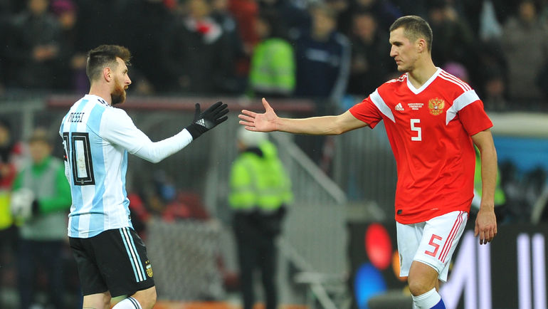 Васин прокомментировал матч с Аргентиной