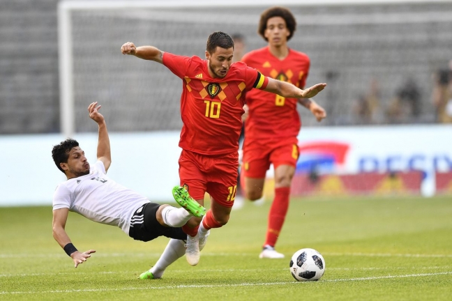 Азар сравнил состав сборной Бельгии с составом Англии десятилетней давности