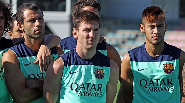 Неймар выбрал лучших игроков мира 2014 года