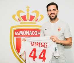 Фабрегас стал игроком Монако