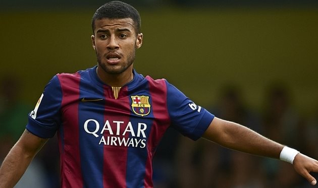 Рафинья рад забить гол \"Атлетико\"