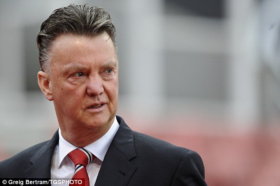 Ван Гал недоволен игрой \"МЮ\" в выездных матчах