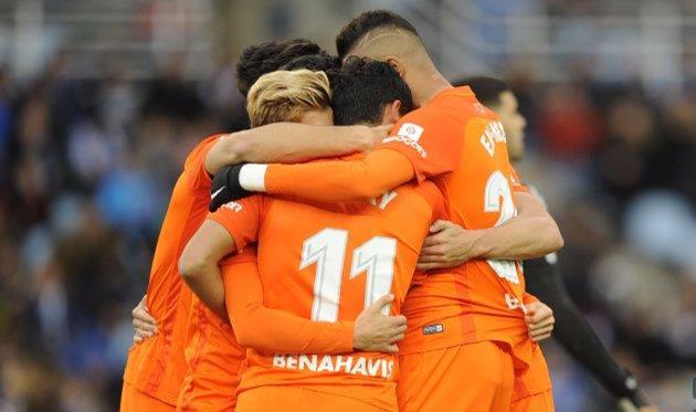 \"Малага\" уверенно переиграла \"Реал Сосьедад\"