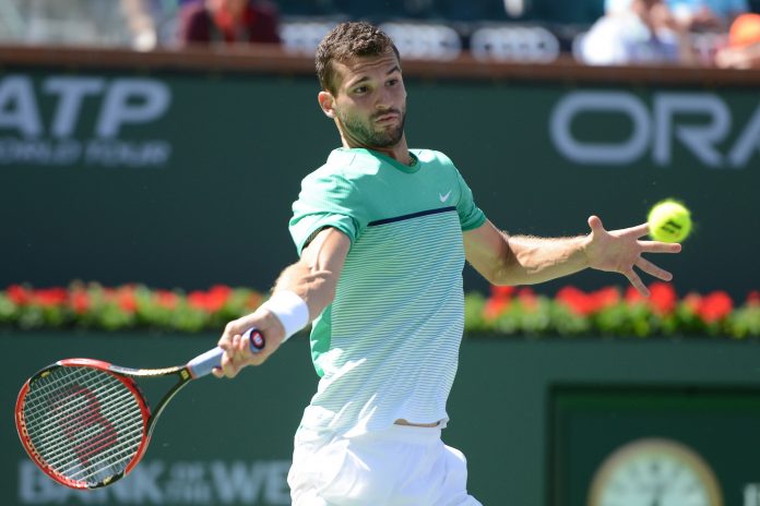 Димитров будет участвовать в турнире в Барселоне