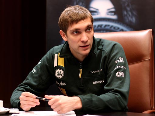 Петров: Или \"Формула-1\", или ничего