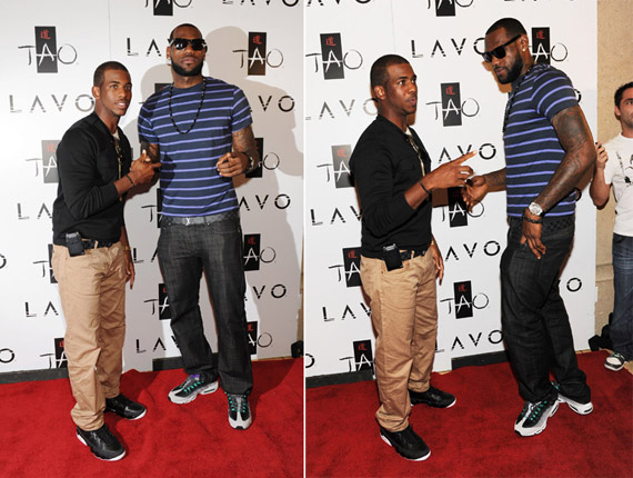 ЛеБрон Джеймс и Крис Пол признаны лучшими игроками недели в НБА