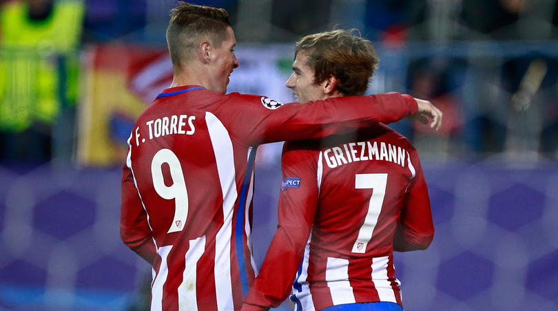 Торрес хочет, чтобы Гризманн остался в \"Атлетико\"
