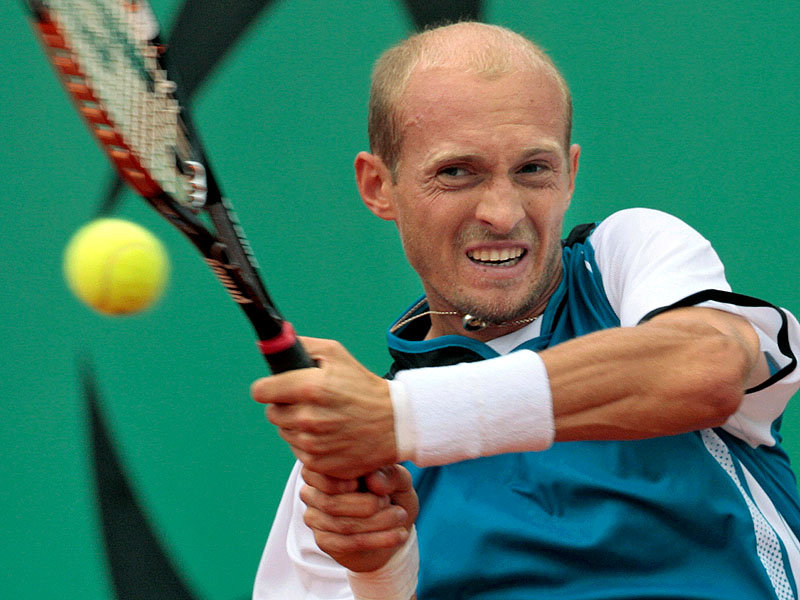 Давыденко уступил Федереру в матче второго раунда Australian Open