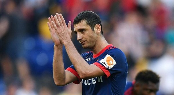 Дзагоев получил травму в матче с \"Локомотивом\"