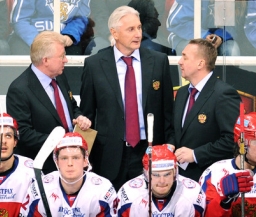 Тренерский штаб сборной России назвал состав на Шведские игры