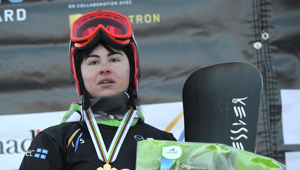 Тудегешева победила на этапе Кубка мира по сноуборду 