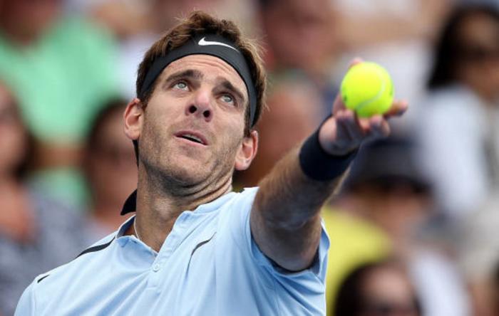 Дель Потро встретиться с Хачановым во втором круге AO-2018