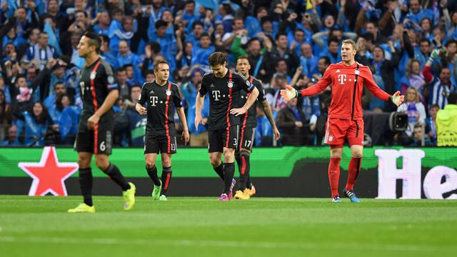 Нойер: мы облажались