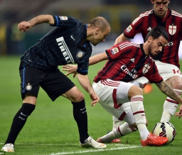 Манчини: арбитр не назначил в ворота Милана чистейший пенальти