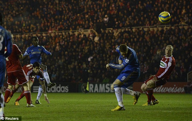 \"Челси\" побеждает \"Мидлсбро\"