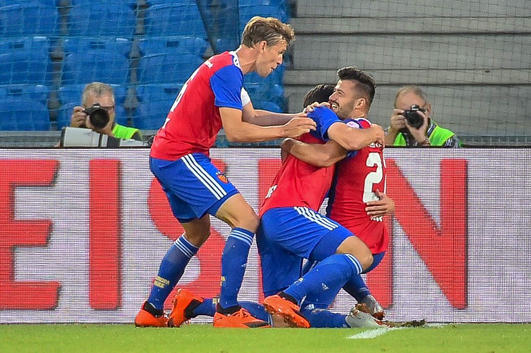 \"Базель\" повторно одолел \"Витесс\"