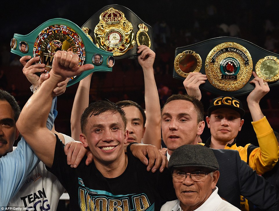 Головкин готов выйти на ринг против Мейвезера