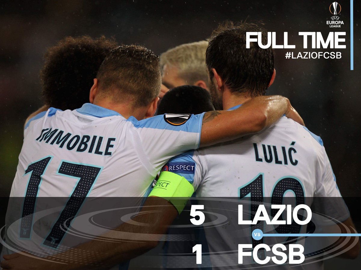 \"Лацио\" разгромил \"Стяуа\" благодаря хет-трику Иммобиле